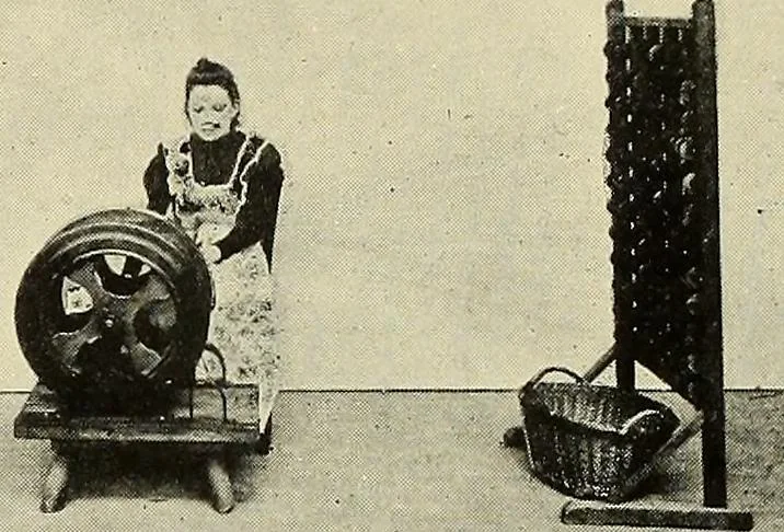 An illustration from L'Industrie des tulles & dentelles mécaniques dans Le Pas-de-Calais, 1815-1900, 1900, leaf 605