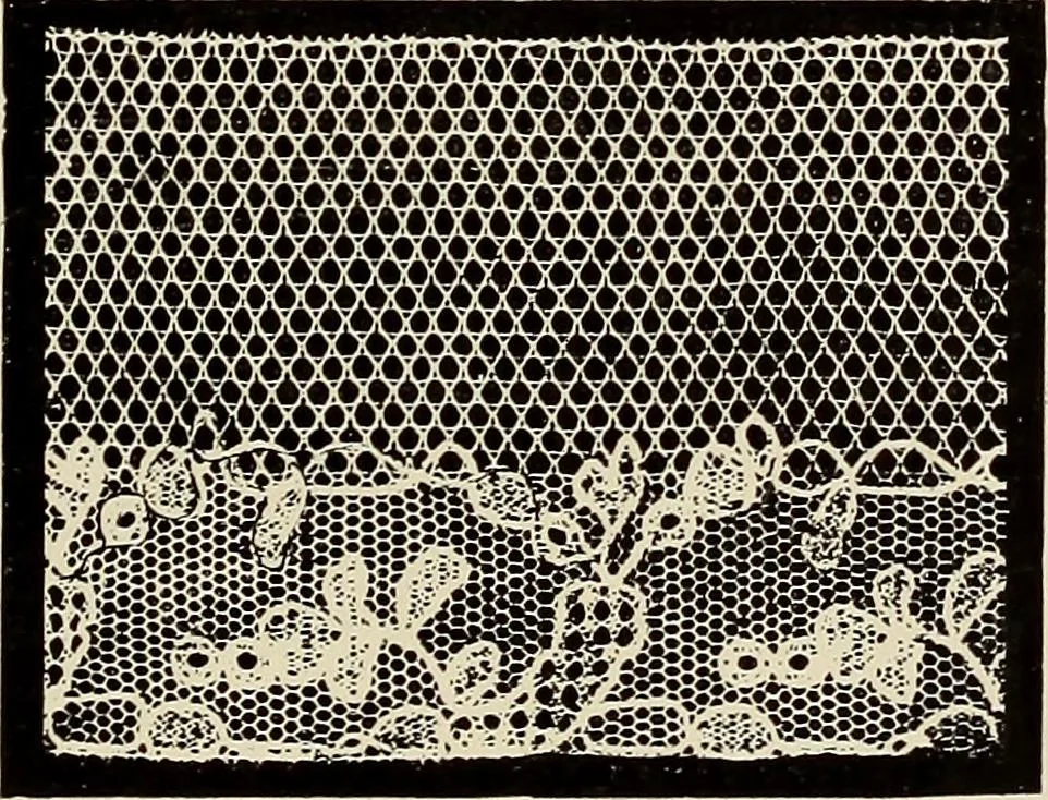 An illustration from L'Industrie des tulles & dentelles mécaniques dans Le Pas-de-Calais, 1815-1900, 1900, leaf 62