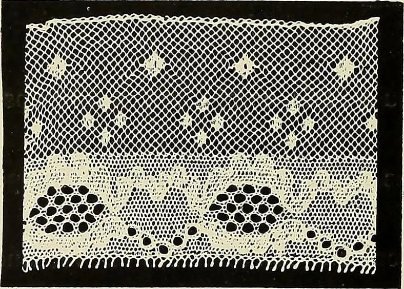 An illustration from L'Industrie des tulles & dentelles mécaniques dans Le Pas-de-Calais, 1815-1900, 1900, leaf 97