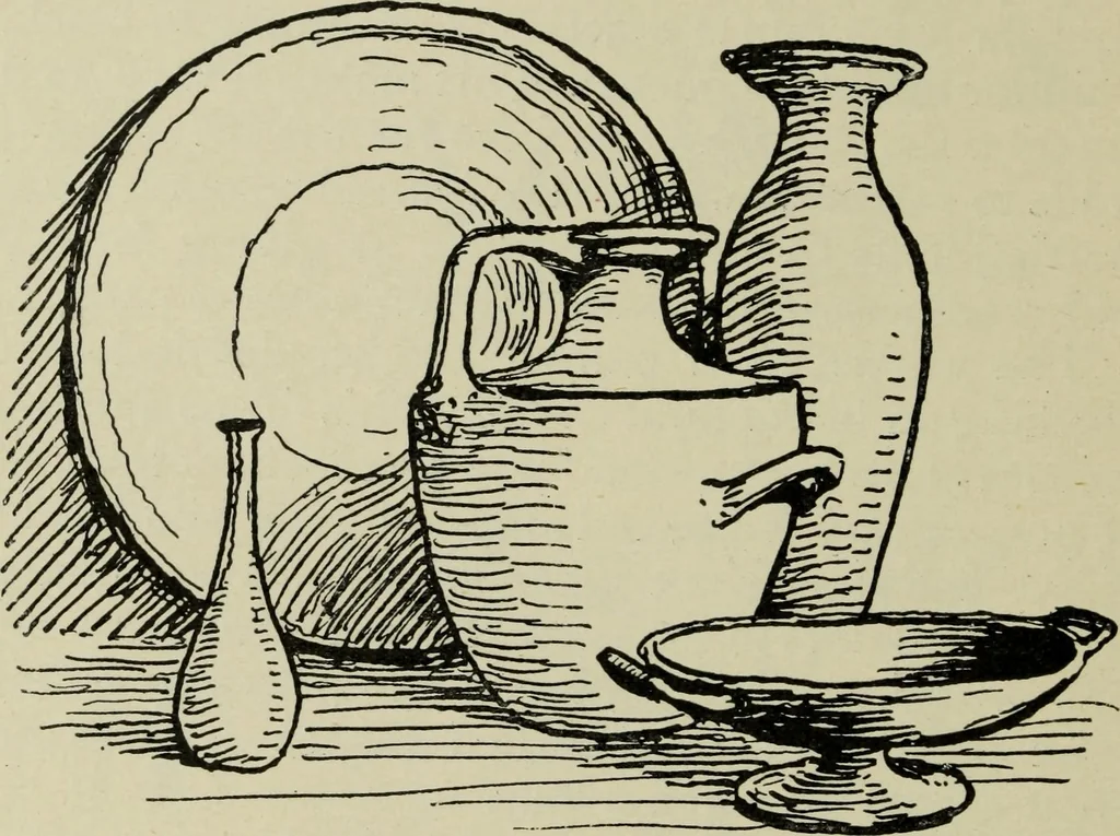An illustration from Line & form, 1902, leaf 103