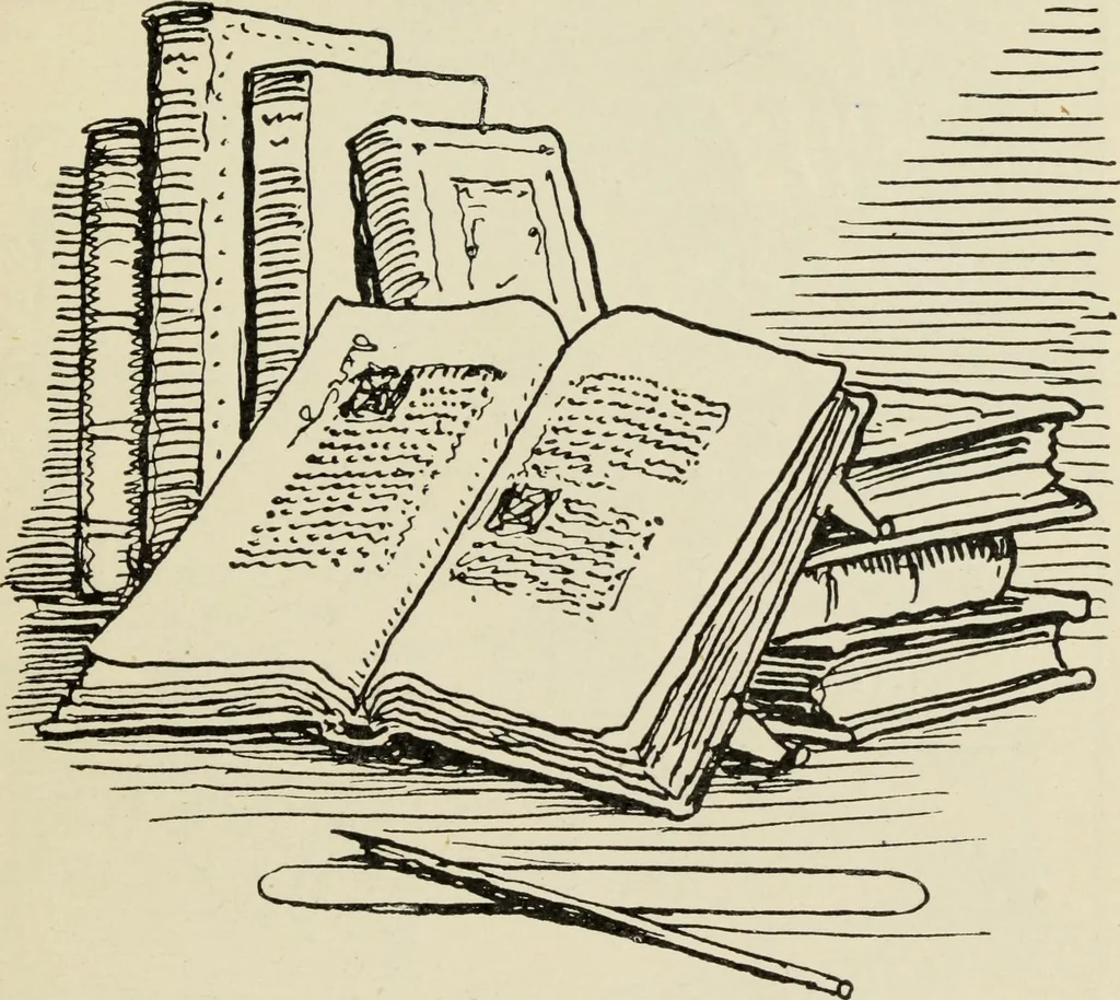 An illustration from Line & form, 1902, leaf 104