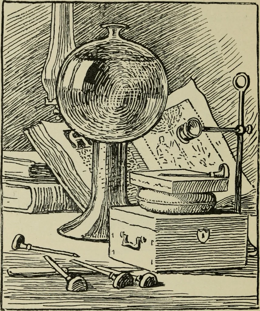 An illustration from Line & form, 1902, leaf 105