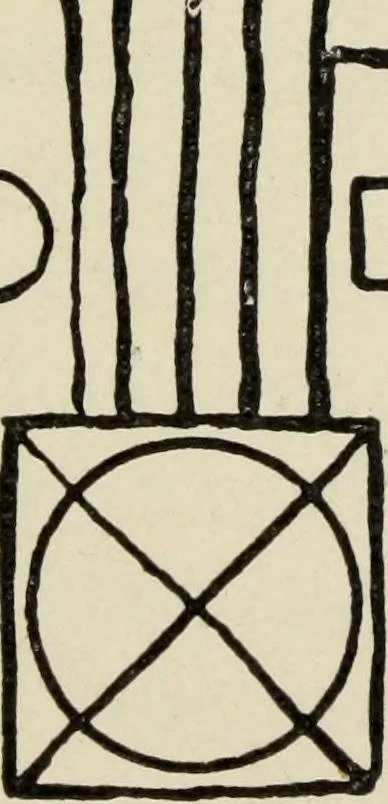 An illustration from Line & form, 1902, leaf 112