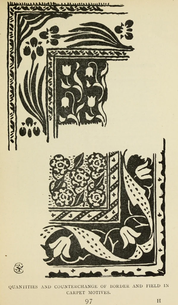 An illustration from Line & form, 1902, leaf 116