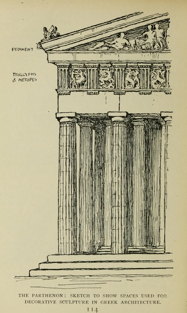 An illustration from Line & form, 1902, leaf 133