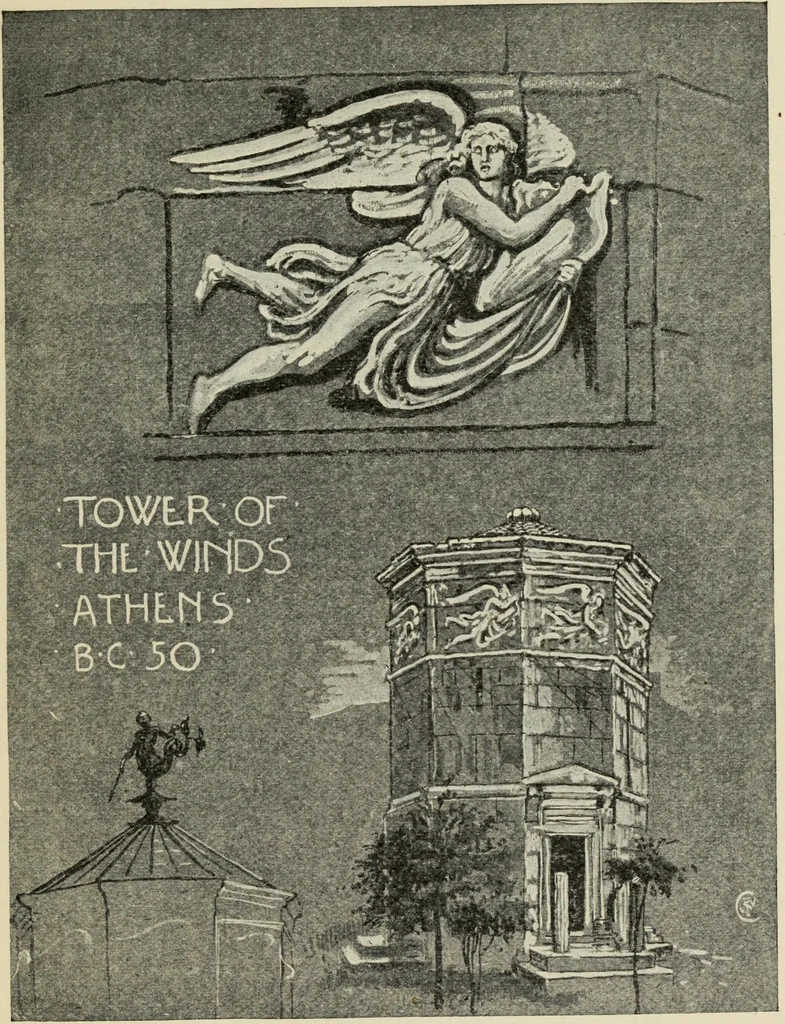 An illustration from Line & form, 1902, leaf 134