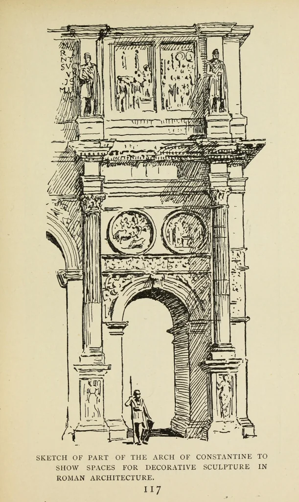 An illustration from Line & form, 1902, leaf 136