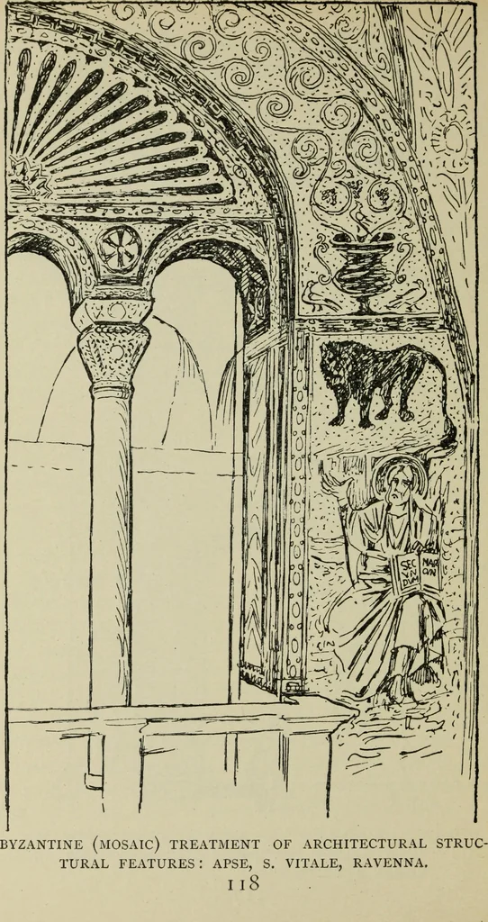 An illustration from Line & form, 1902, leaf 137