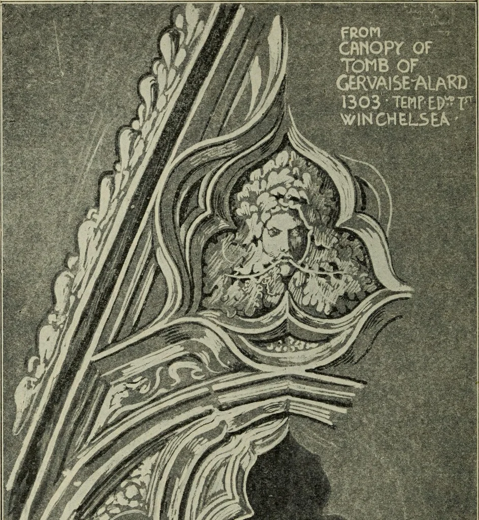 An illustration from Line & form, 1902, leaf 139
