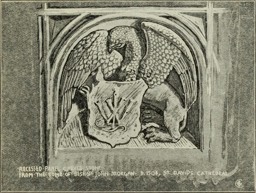 An illustration from Line & form, 1902, leaf 142