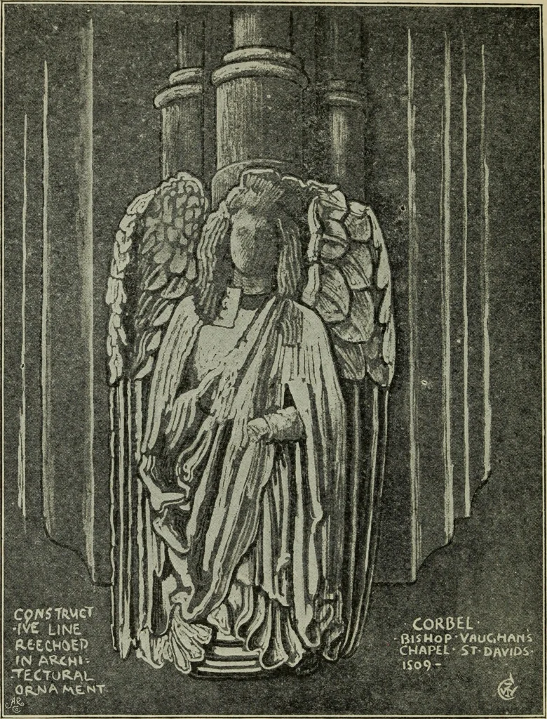 An illustration from Line & form, 1902, leaf 143