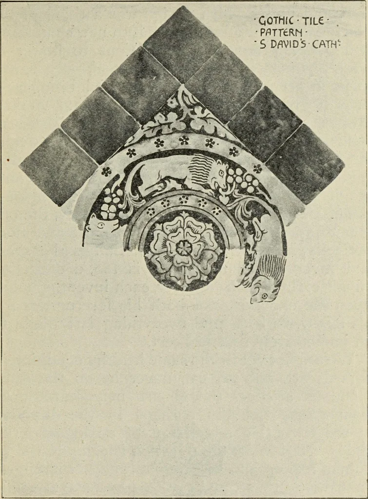 An illustration from Line & form, 1902, leaf 144
