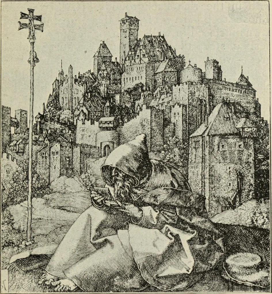 An illustration from Line & form, 1902, leaf 166