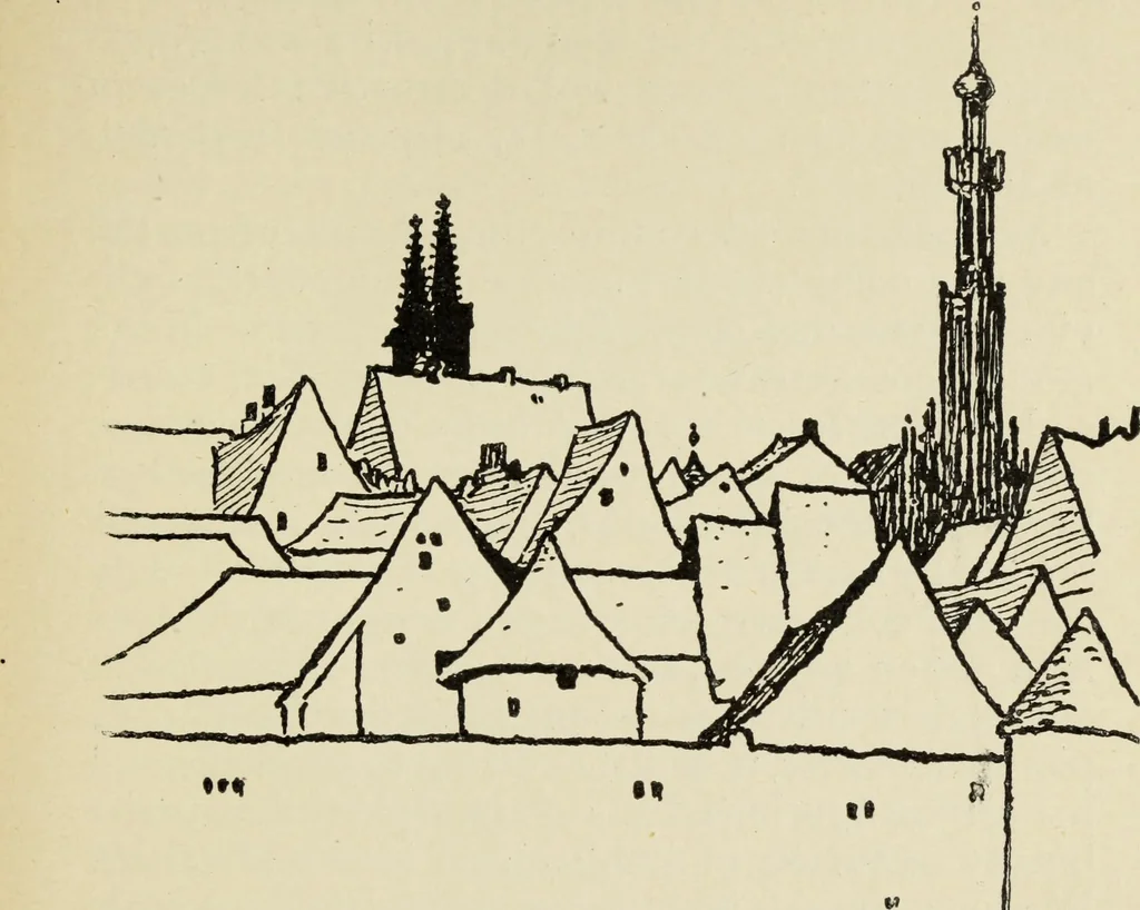An illustration from Line & form, 1902, leaf 168