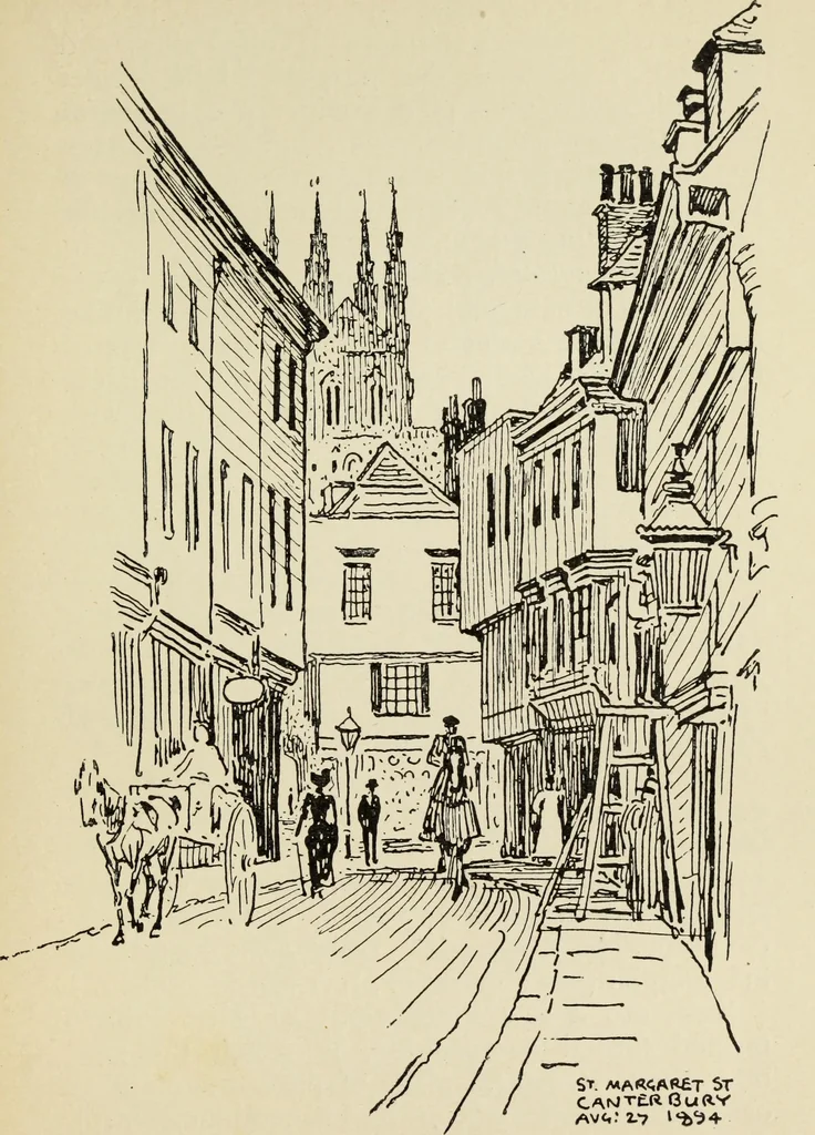 An illustration from Line & form, 1902, leaf 172