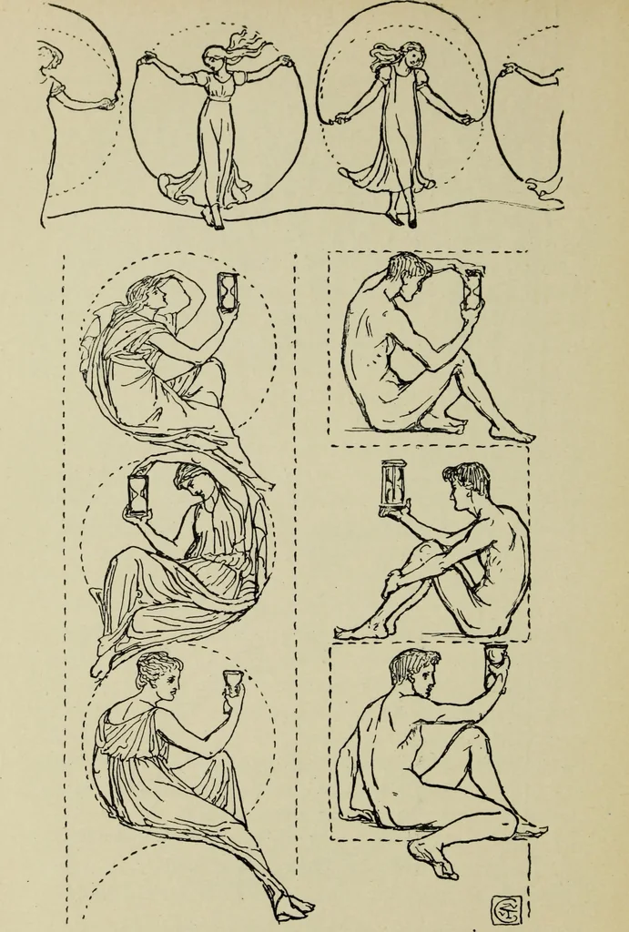 An illustration from Line & form, 1902, leaf 175