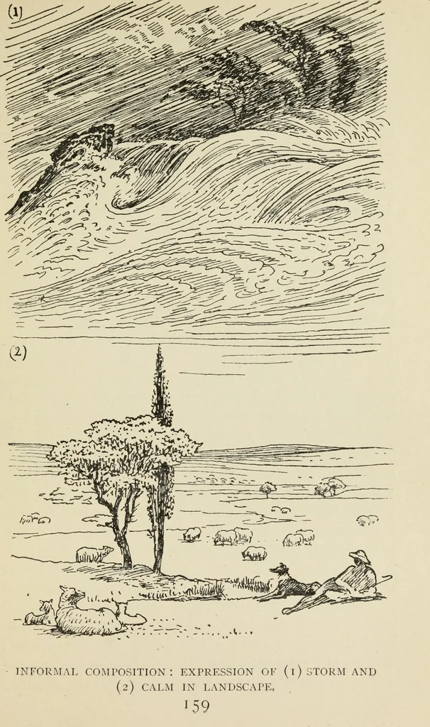 An illustration from Line & form, 1902, leaf 178