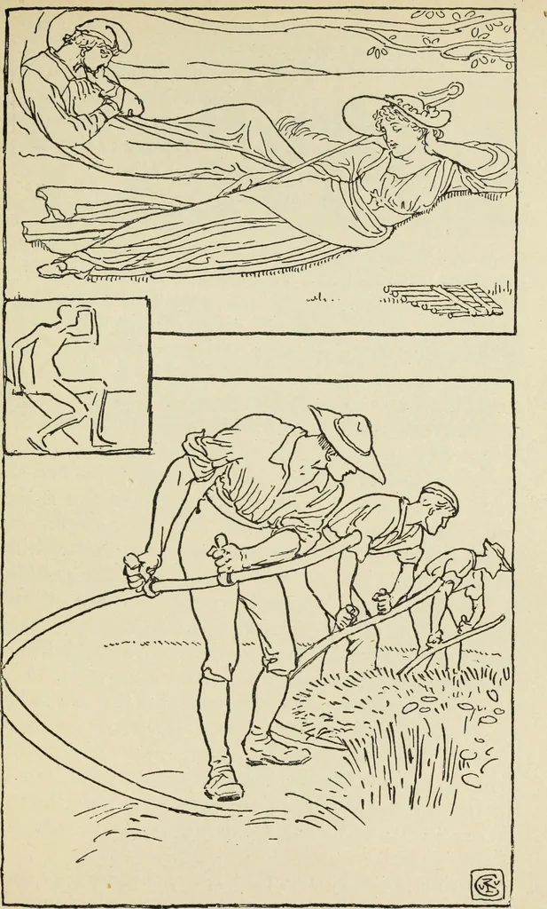 An illustration from Line & form, 1902, leaf 180