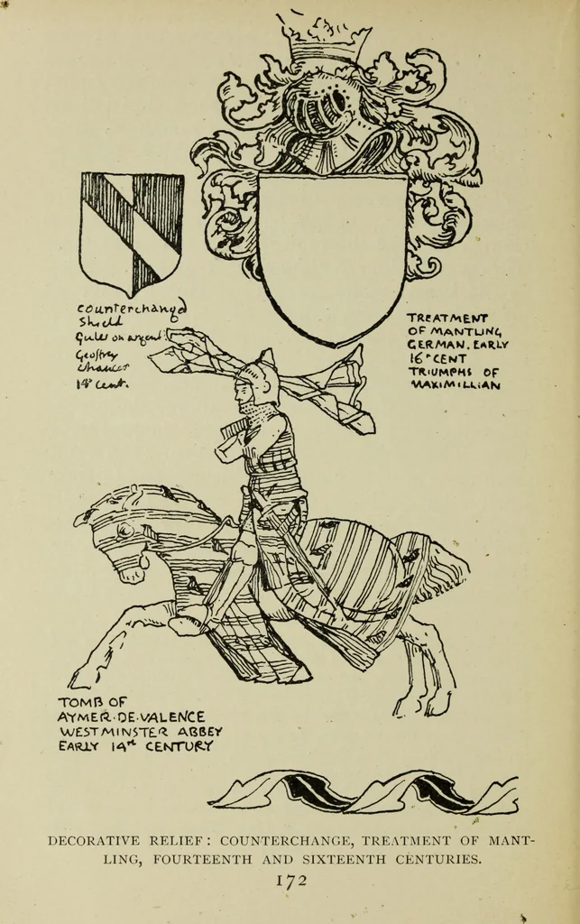 An illustration from Line & form, 1902, leaf 191