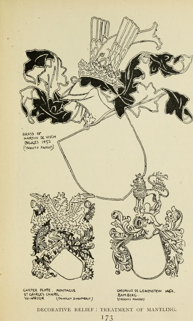 An illustration from Line & form, 1902, leaf 192