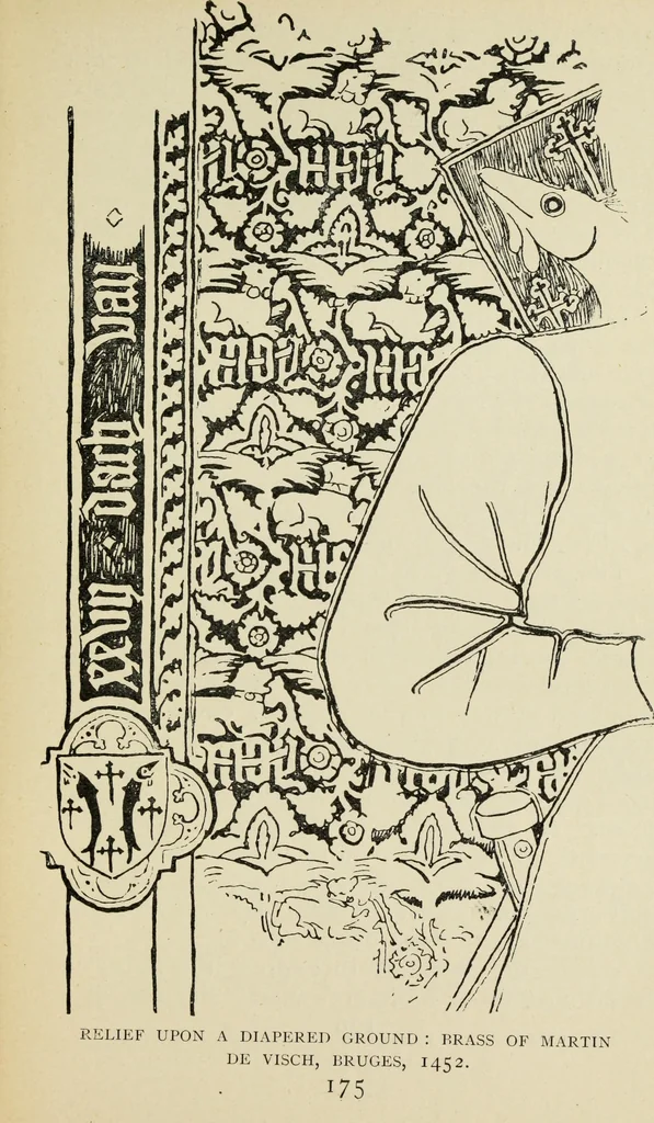 An illustration from Line & form, 1902, leaf 194