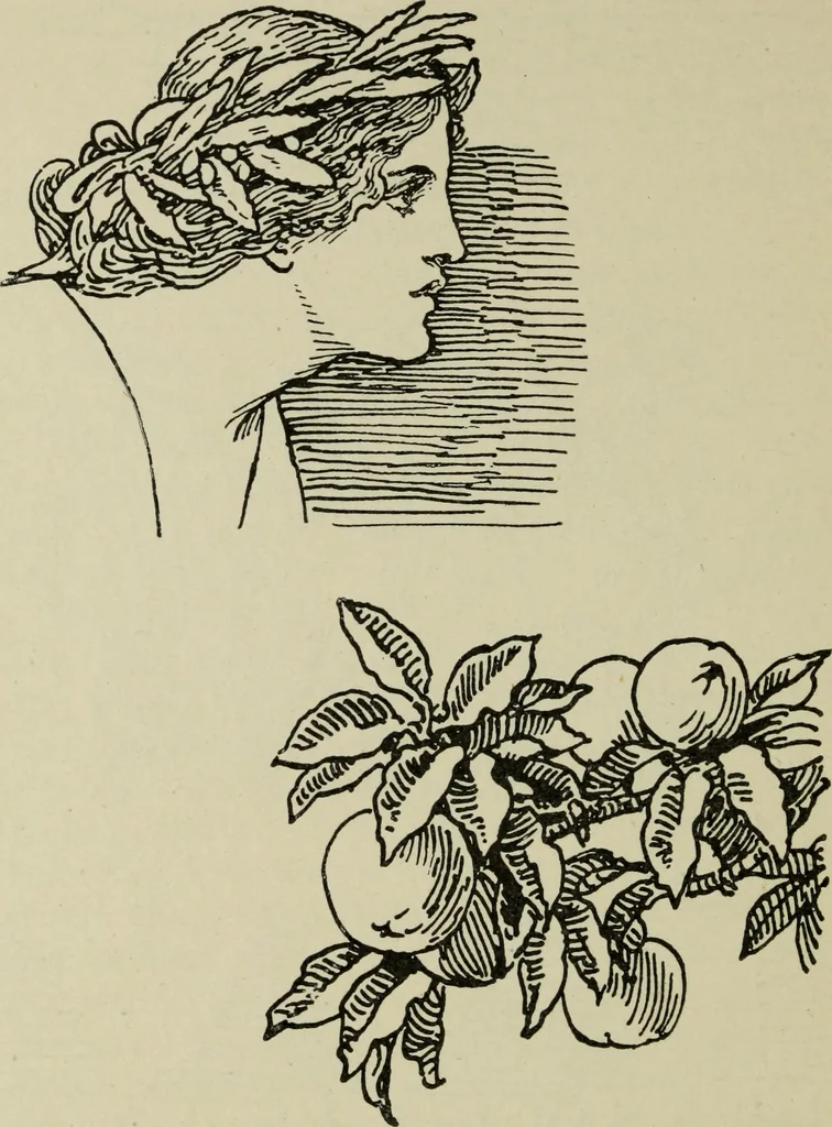 An illustration from Line & form, 1902, leaf 197