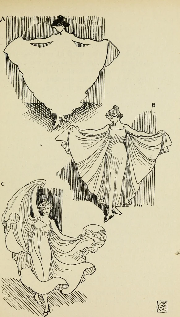 An illustration from Line & form, 1902, leaf 200