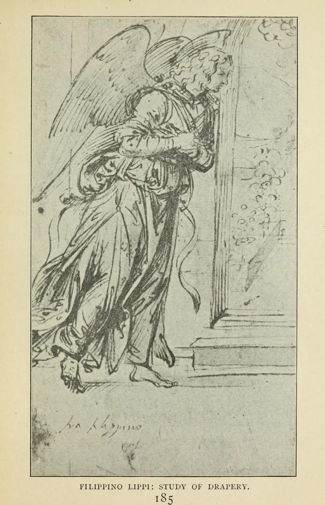 An illustration from Line & form, 1902, leaf 204