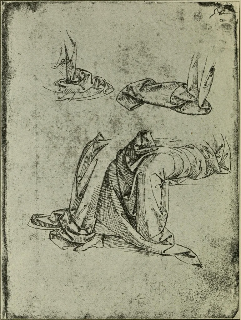 An illustration from Line & form, 1902, leaf 205