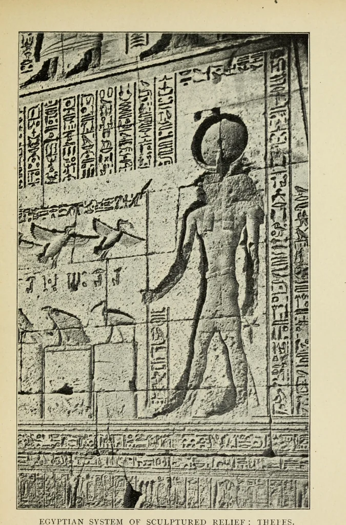 An illustration from Line & form, 1902, leaf 214
