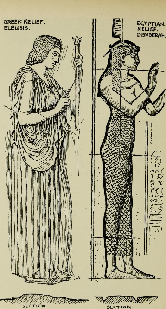 An illustration from Line & form, 1902, leaf 215
