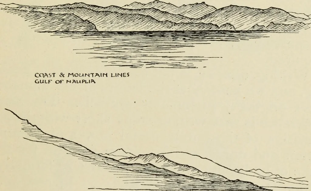 An illustration from Line & form, 1902, leaf 22