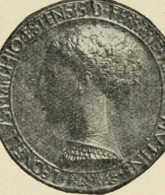 An illustration from Line & form, 1902, leaf 222