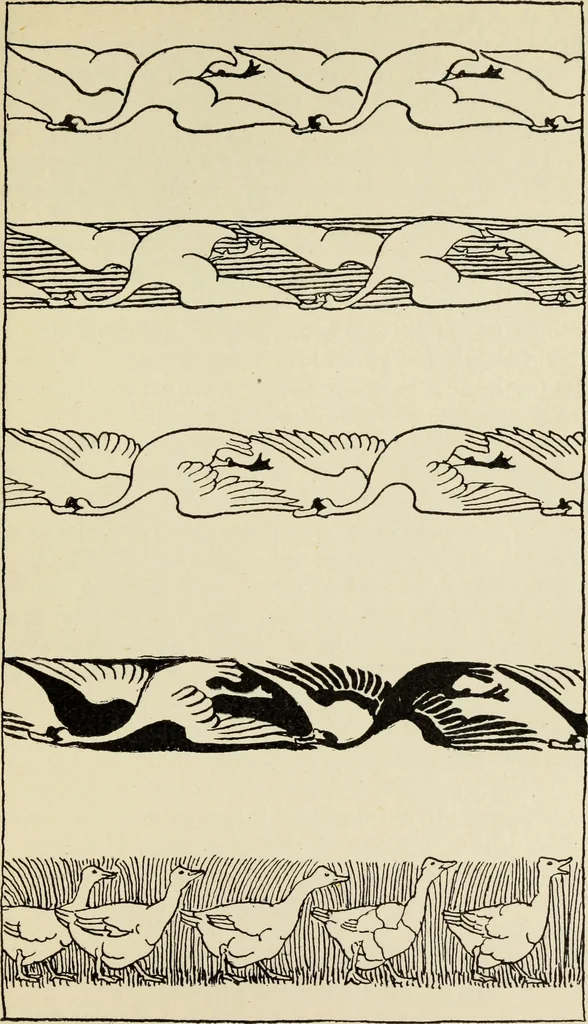 An illustration from Line & form, 1902, leaf 234