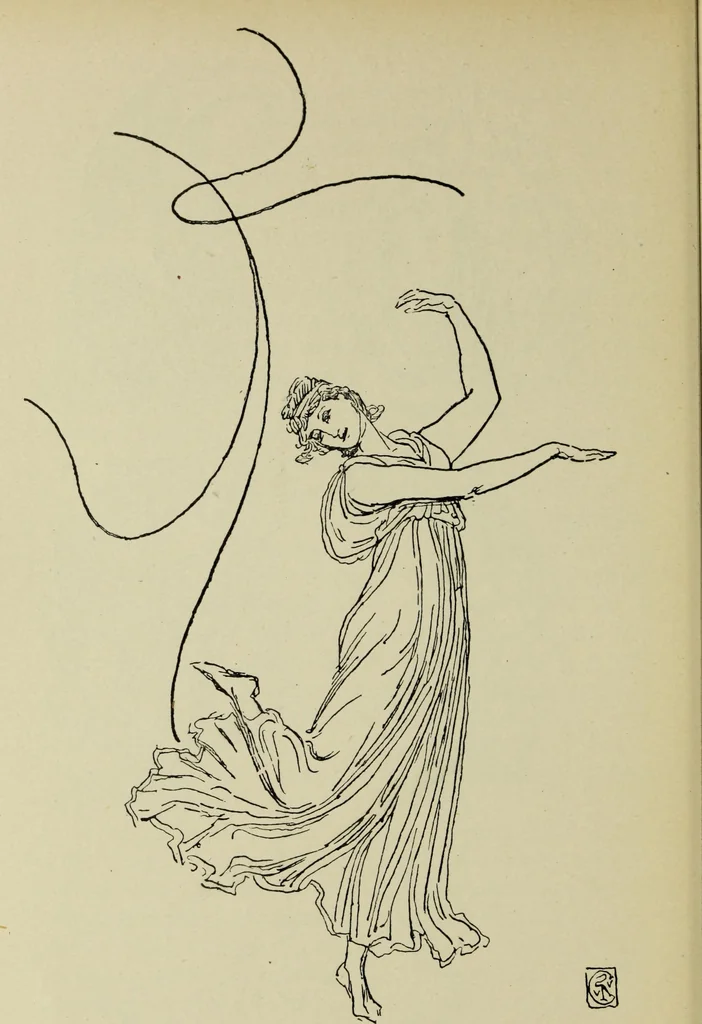 An illustration from Line & form, 1902, leaf 237