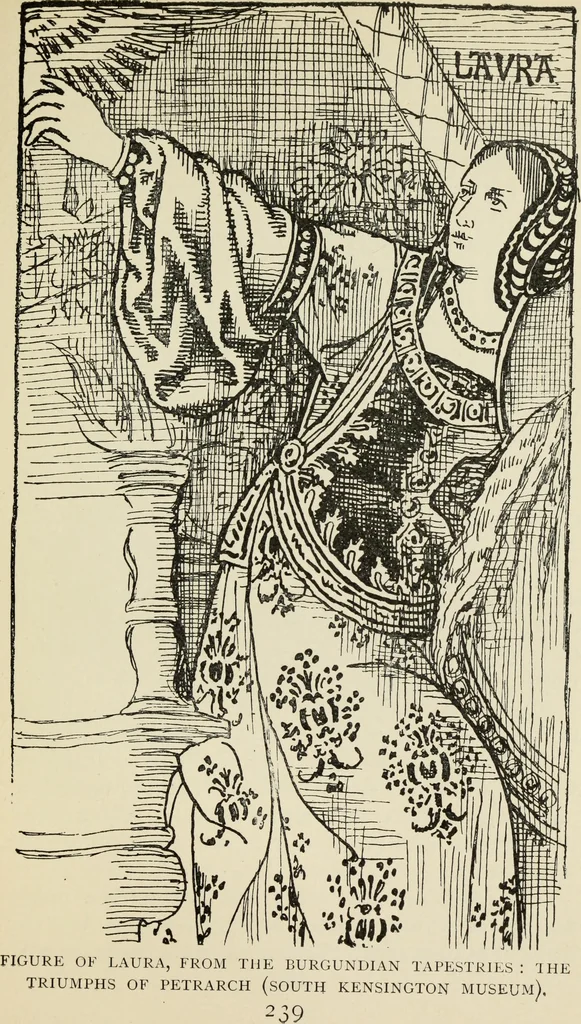 An illustration from Line & form, 1902, leaf 258