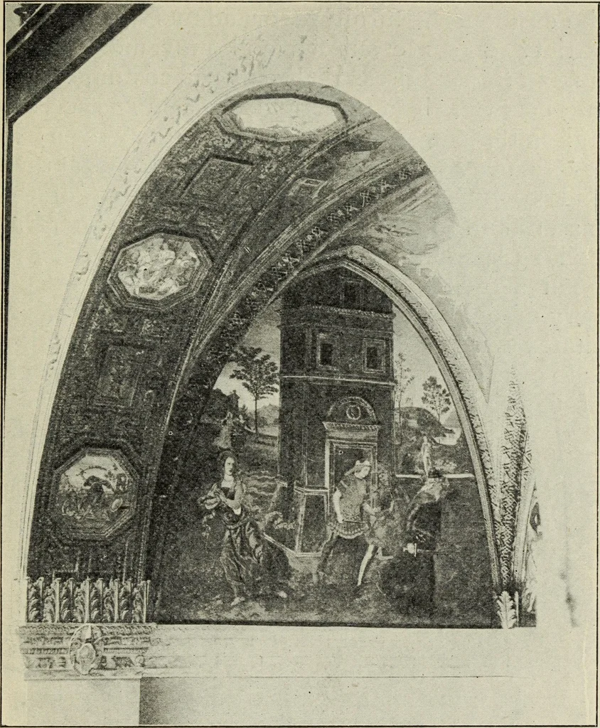An illustration from Line & form, 1902, leaf 260