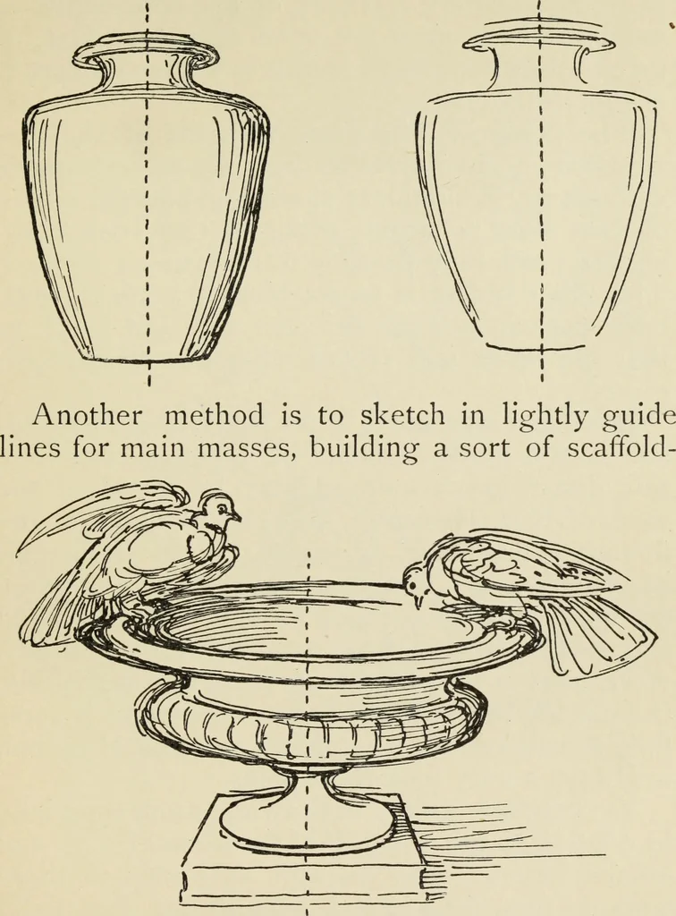 An illustration from Line & form, 1902, leaf 28