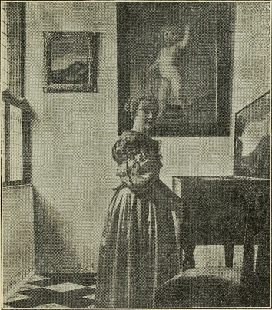 An illustration from Line & form, 1902, leaf 288