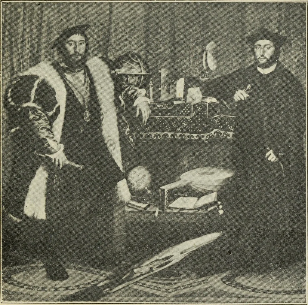 An illustration from Line & form, 1902, leaf 294