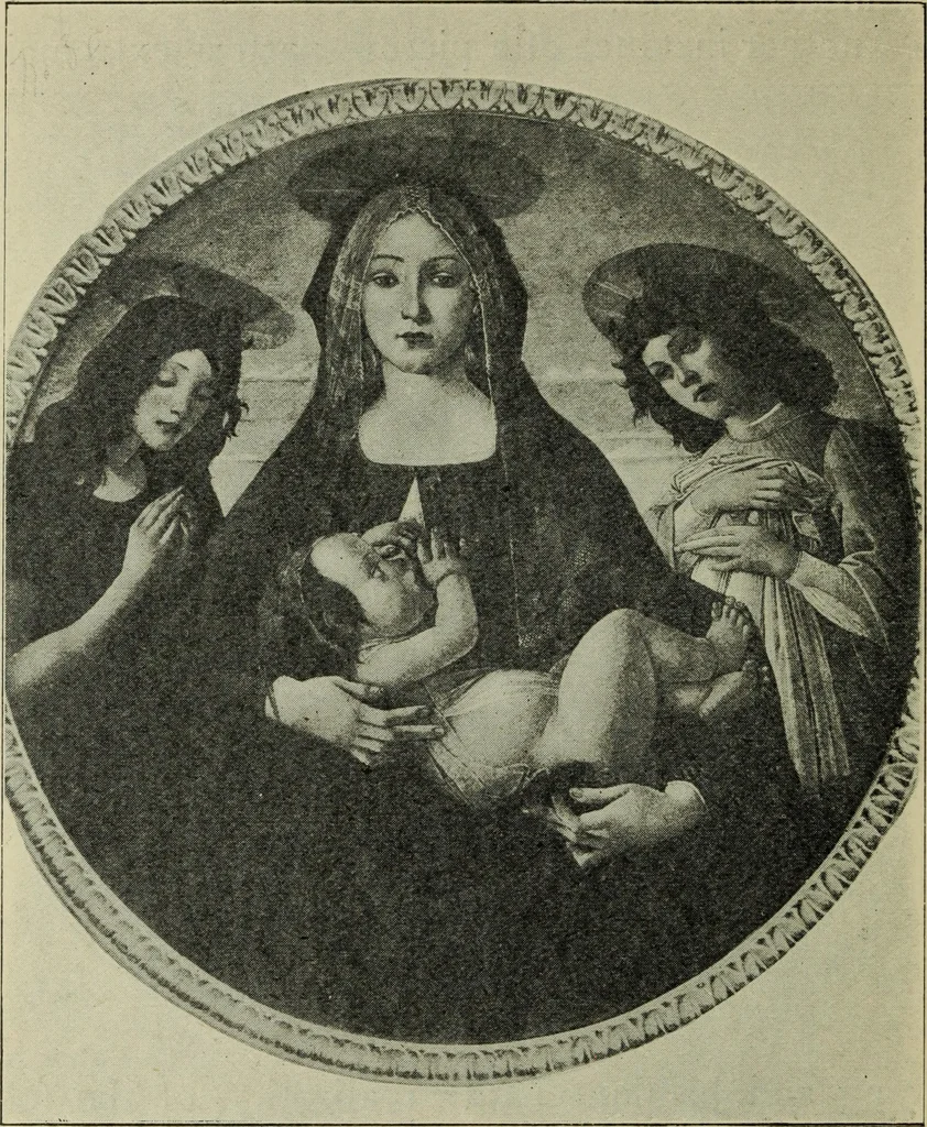 An illustration from Line & form, 1902, leaf 295