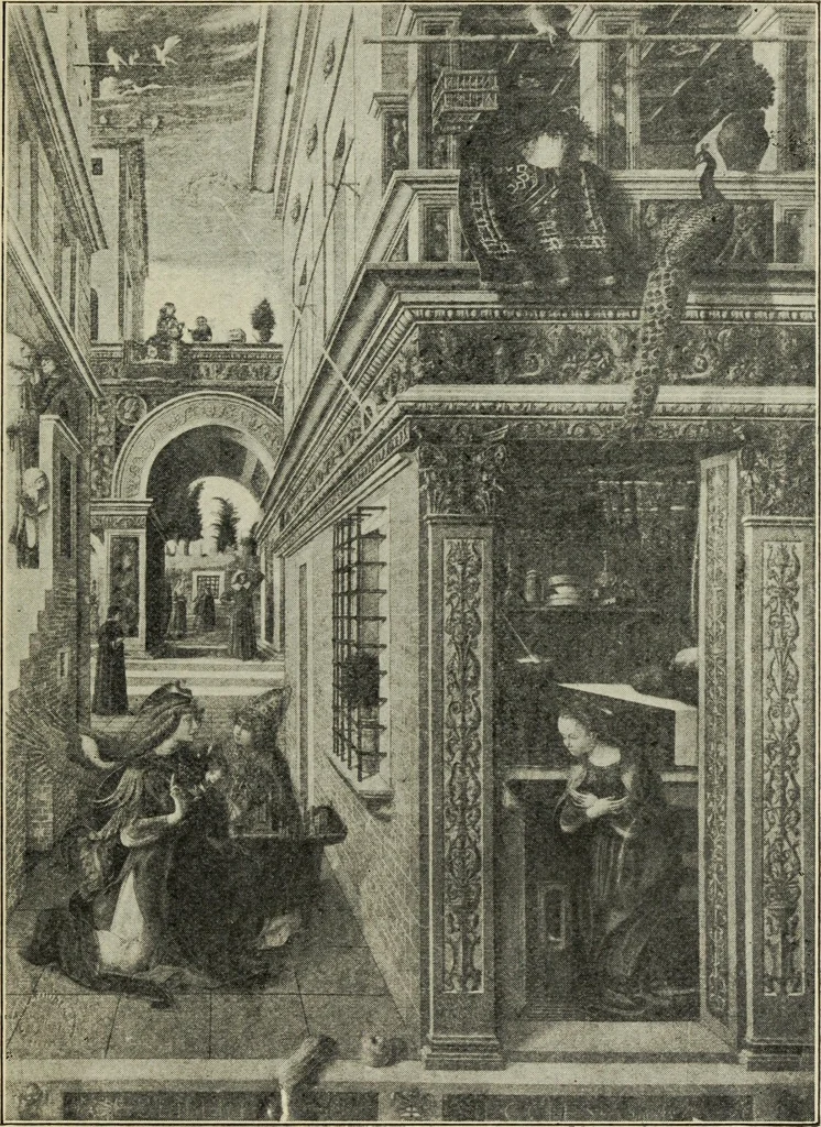 An illustration from Line & form, 1902, leaf 296