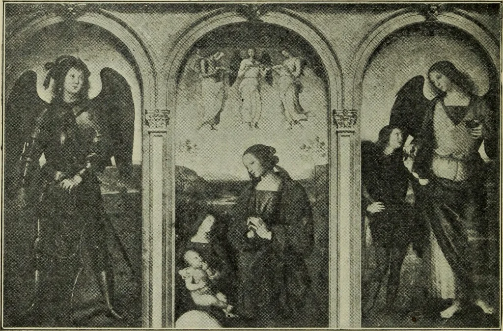 An illustration from Line & form, 1902, leaf 297