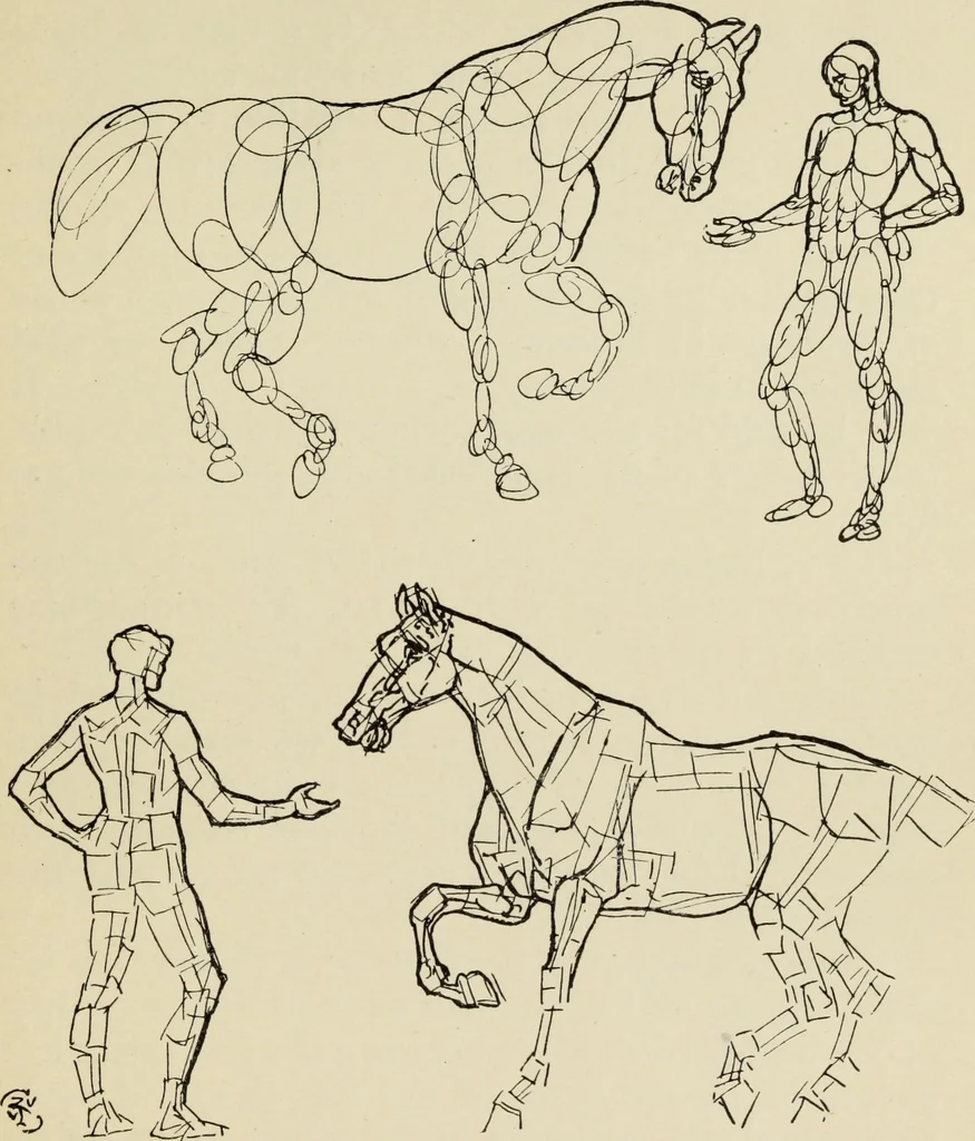 An illustration from Line & form, 1902, leaf 30