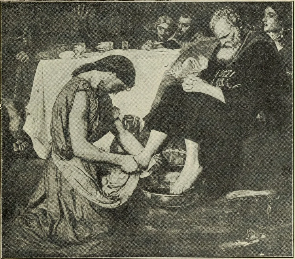 An illustration from Line & form, 1902, leaf 300