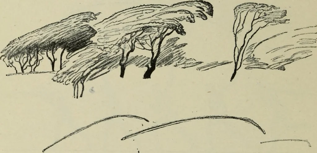 An illustration from Line & form, 1902, leaf 35