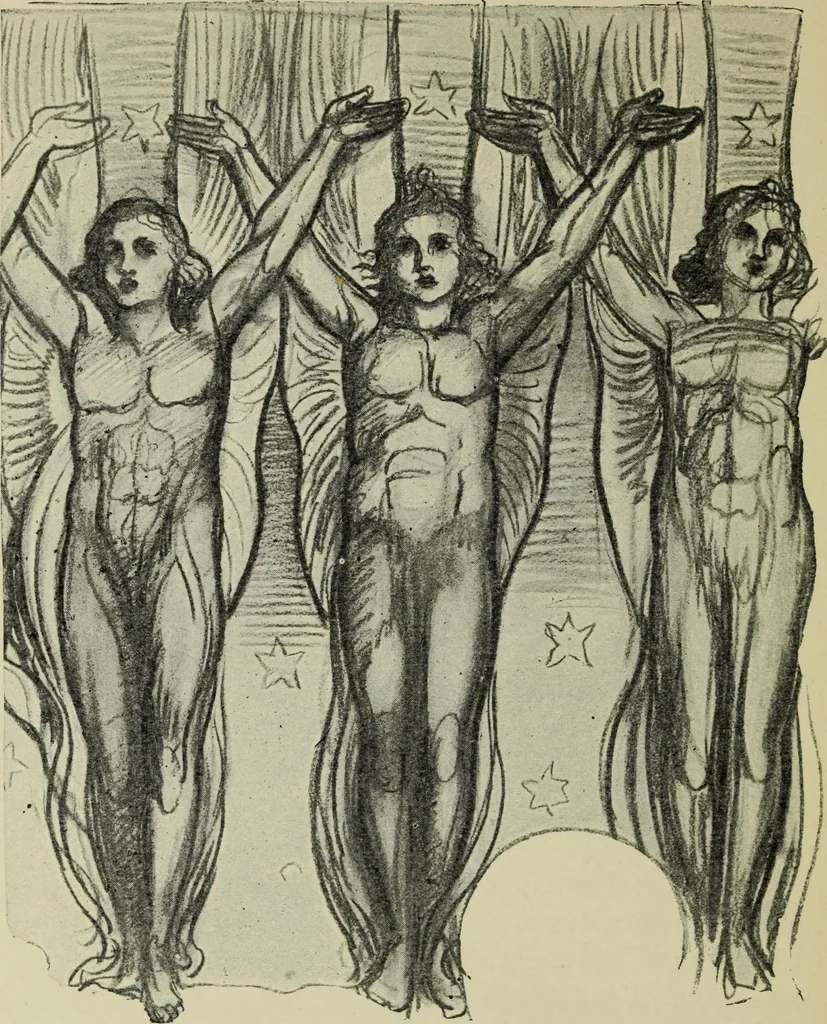 An illustration from Line & form, 1902, leaf 39