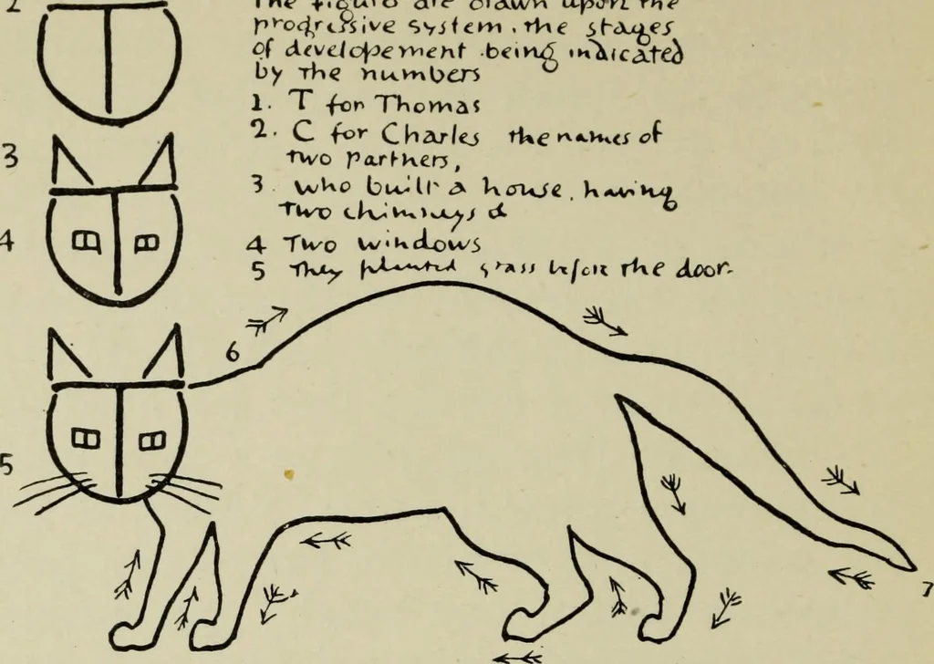 An illustration from Line & form, 1902, leaf 47