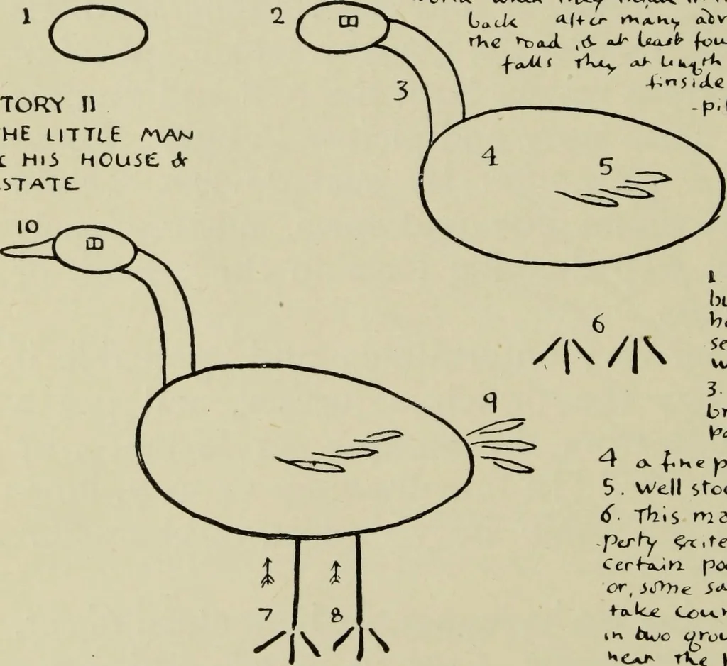 An illustration from Line & form, 1902, leaf 47