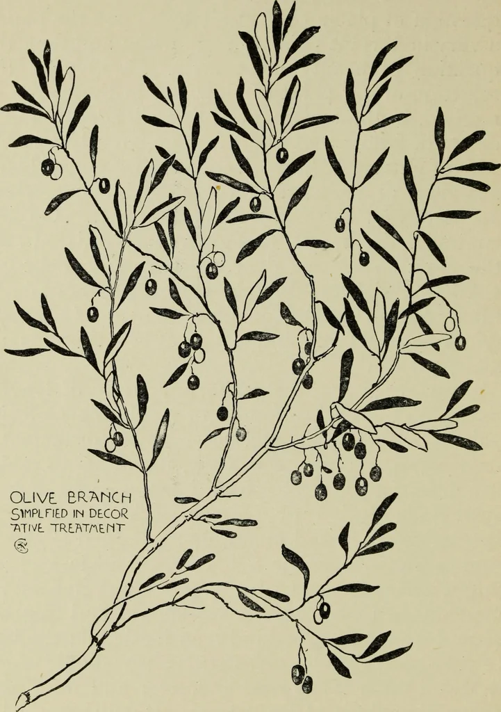 An illustration from Line & form, 1902, leaf 51